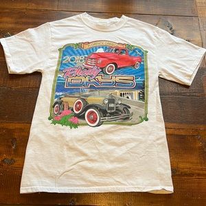 2018 Rhody days car show graphic tee